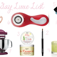 Holiday Luxe List